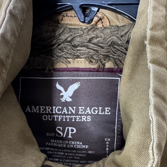 American Eagle Outfitters Men's Brown Utility Jacket - Picture 2 of 12